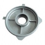 Motor cover-aluminum die casting