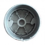 Motor cover-aluminum die casting