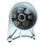 Motor cover-aluminum die casting