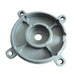 Motor cover-aluminum die casting