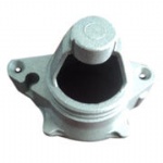 Motor cover-aluminum diecasting