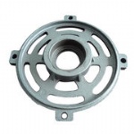 Motor cover-aluminum diecasting