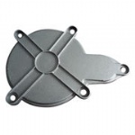 Motor cover aluminum die casting